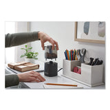 X-ACTO® Model 1799 Powerhouse Office Electric Pencil Sharpener, Ac-powered, 3 X 3 X 7, Black-silver-smoke freeshipping - TVN Wholesale 
