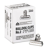 X-ACTO® Bulldog Clips, Medium, Nickel-plated, 36-box freeshipping - TVN Wholesale 