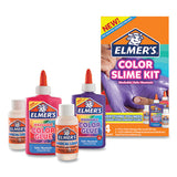 Elmer's® Color Slime Kit, (1) 5 Oz Pink Color Glue, (1) 5 Oz Purple Color Glue, (2) 2.3 Oz Elmer's Magical Liquid freeshipping - TVN Wholesale 