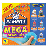 Elmer's® Mega Slime Kit, Five 5 Oz Glues, 8.75 Oz And 2.3 Oz Magical Liquid, Assorted Colors freeshipping - TVN Wholesale 