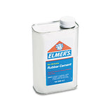 Elmer's® Rubber Cement, 32 Oz, Dries Clear freeshipping - TVN Wholesale 