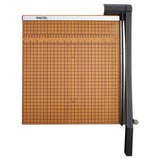 X-ACTO® Square Commercial Grade Wood Base Guillotine Trimmer, 15 Sheets, 15" Cut Length, 15 X 15 freeshipping - TVN Wholesale 