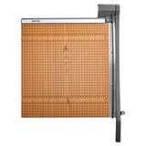 X-ACTO® Square Commercial Grade Wood Base Guillotine Trimmer, 15 Sheets, 18" Cut Length, 18 X 18 freeshipping - TVN Wholesale 