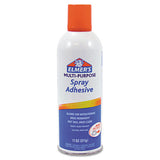 Elmer's® Multi-purpose Spray Adhesive, 11 Oz, Dries Clear freeshipping - TVN Wholesale 