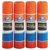 Elmer's® Washable School Glue Sticks, 0.24 Oz, Applies And Dries Clear, 4-pack freeshipping - TVN Wholesale 