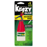 Krazy Glue® Maximum Bond Krazy Glue, 0.18 Oz, Dries Clear freeshipping - TVN Wholesale 