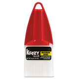 Krazy Glue® Maximum Bond Krazy Glue, 0.18 Oz, Dries Clear freeshipping - TVN Wholesale 