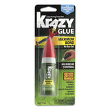 Krazy Glue® Maximum Bond Krazy Glue Ez Squeeze Gel, 0.14 Oz, Dries Clear freeshipping - TVN Wholesale 