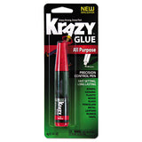 Krazy Glue® All Purpose Krazy Glue, 0.14 Oz, Dries Clear freeshipping - TVN Wholesale 