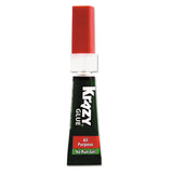 Krazy Glue® All Purpose Instant Gel, 0.07 Oz, Dries Clear freeshipping - TVN Wholesale 