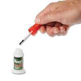 Krazy Glue® All Purpose Brush-on Krazy Glue, 0.17 Oz, Dries Clear freeshipping - TVN Wholesale 