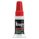 Krazy Glue® All Purpose Brush-on Krazy Glue, 0.17 Oz, Dries Clear freeshipping - TVN Wholesale 