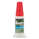 Krazy Glue® All Purpose Brush-on Krazy Glue, 0.18 Oz, Dries Clear freeshipping - TVN Wholesale 