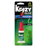 Krazy Glue® All Purpose Brush-on Krazy Glue, 0.18 Oz, Dries Clear freeshipping - TVN Wholesale 