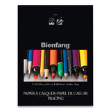 Bienfang® Parchment Tracing Paper, 24lb, 9 X 12, Transparent, 50-pad freeshipping - TVN Wholesale 