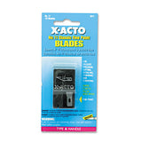X-ACTO® No. 11 Nonrefillable Blade Dispenser, 15-pack freeshipping - TVN Wholesale 