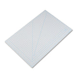 X-ACTO® Self-healing Cutting Mat, Nonslip Bottom, 1" Grid, 12 X 18, Gray freeshipping - TVN Wholesale 