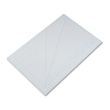 X-ACTO® Self-healing Cutting Mat, Nonslip Bottom, 1" Grid, 24 X 36, Gray freeshipping - TVN Wholesale 