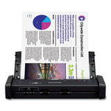 Epson® Ds-320 Portable Duplex Document Scanner, 1200 Dpi Optical Resolution, 20-sheet Duplex Auto Document Feeder freeshipping - TVN Wholesale 