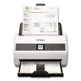 Epson® Ds-870 Color Workgroup Document Scanner, 600 Dpi Optical Resolution, 100-sheet Duplex Auto Document Feeder freeshipping - TVN Wholesale 