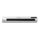 Epson® Ds-70 Portable Document Scanner, 600 Dpi Optical Resolution, 1-sheet Auto Document Feeder freeshipping - TVN Wholesale 