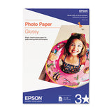 Epson® Glossy Photo Paper, 9.4 Mil, 13 X 19, Glossy White, 20-pack freeshipping - TVN Wholesale 