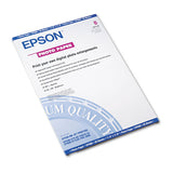 Epson® Glossy Photo Paper, 9.4 Mil, 11 X 17, Glossy White, 20-pack freeshipping - TVN Wholesale 