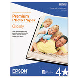 Epson® Premium Photo Paper, 10.4 Mil, 13 X 19, High-gloss White, 20-pack freeshipping - TVN Wholesale 