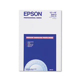 Epson® Premium Photo Paper, 10.4 Mil, 13 X 19, Semi-gloss White, 20-pack freeshipping - TVN Wholesale 