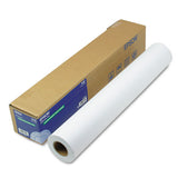Epson® Double Weight Matte Paper, 8 Mil, 24" X 82 Ft, Matte White freeshipping - TVN Wholesale 