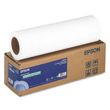 Epson® Enhanced Photo Paper Roll, 24" X 100 Ft, Enhanced Matte White freeshipping - TVN Wholesale 