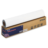 Epson® Enhanced Adhesive Synthetic Paper, 2" Core, 24" X 100 Ft, Matte White freeshipping - TVN Wholesale 
