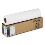 Epson® Singleweight Matte Paper, 2" Core, 5 Mil, 17" X 131 Ft, Matte White freeshipping - TVN Wholesale 