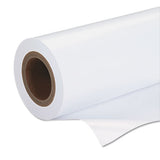 Epson® Premium Luster Photo Paper Roll, 3" Core, 44" X 100 Ft, Premium Luster White freeshipping - TVN Wholesale 