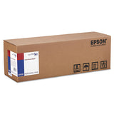 Epson® Cold Press Bright Fine Art Paper Roll, 19 Mil, 17" X 50 Ft, Textured Matte White freeshipping - TVN Wholesale 
