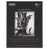 Epson® Hot Press Fine Art Paper, 17 Mil, 8.5 X 11, Smooth Matte Natural, 25-pack freeshipping - TVN Wholesale 