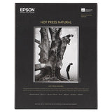 Epson® Hot Press Natural Fine Art Paper, 17 Mil, 17 X 22, Smooth Matte Natural, 25-pack freeshipping - TVN Wholesale 