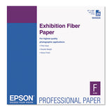 Epson® Exhibition Fiber Paper, 13 Mil, 17 X 22, White, 25-pack freeshipping - TVN Wholesale 