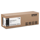 Epson® Exhibition Canvas, 22 Mil, 17" X 40 Ft, Glossy White freeshipping - TVN Wholesale 