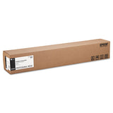 Epson® Exhibition Canvas, 23 Mil, 24" X 40 Ft, Satin White freeshipping - TVN Wholesale 