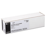 Epson® Exhibition Canvas, 23 Mil, 13" X 20 Ft, Matte White freeshipping - TVN Wholesale 