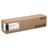 Epson® Exhibition Canvas, 23 Mil, 24" X 40 Ft, Matte White freeshipping - TVN Wholesale 