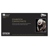 Exhibition Canvas, 17 X 22, White, 25-pack