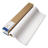 Epson® Professional Media Metallic Photo Paper, 10.5 Mil, 16" X 100 Ft, Gloss White freeshipping - TVN Wholesale 