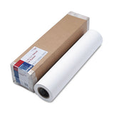 Epson® Somerset Velvet Paper Roll, 24" X 50 Ft, White freeshipping - TVN Wholesale 