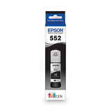 Epson® T552120s (t552) Claria High-yield Ink, 70 Ml, Photo Black freeshipping - TVN Wholesale 