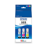 Epson® T552620s (t552) Claria High-yield Ink, 70 Ml, Cyan-magenta-yellow, 3-pack freeshipping - TVN Wholesale 