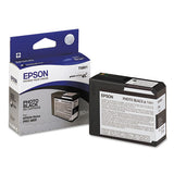 Epson® T580100 Ultrachrome K3 Ink, Photo Black freeshipping - TVN Wholesale 
