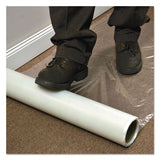ES Robbins® Roll Guard Temporary Floor Protection Film For Carpet, 36" X 200 Ft, Clear freeshipping - TVN Wholesale 
