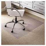 ES Robbins® Task Series Chair Mat With Anchorbar For Carpet Up To 0.25", 36 X 48, Clear freeshipping - TVN Wholesale 